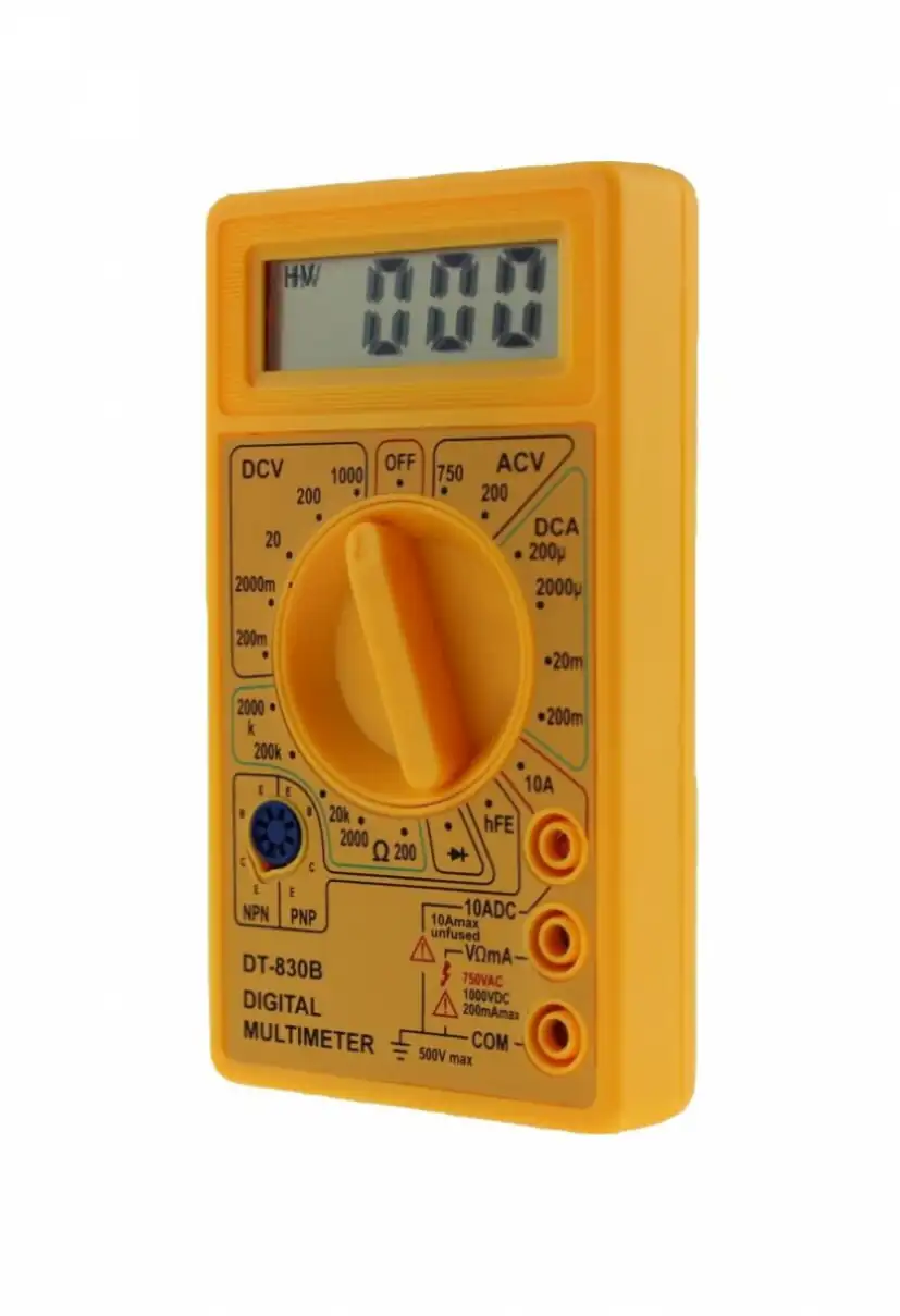 DT830D Multimetre Dijital Ölçü Aleti