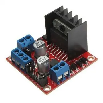 L298N Motor Sürücü Kartı