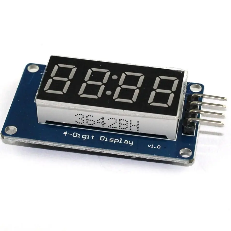 Arduino TM1637 4'lü Display Modül