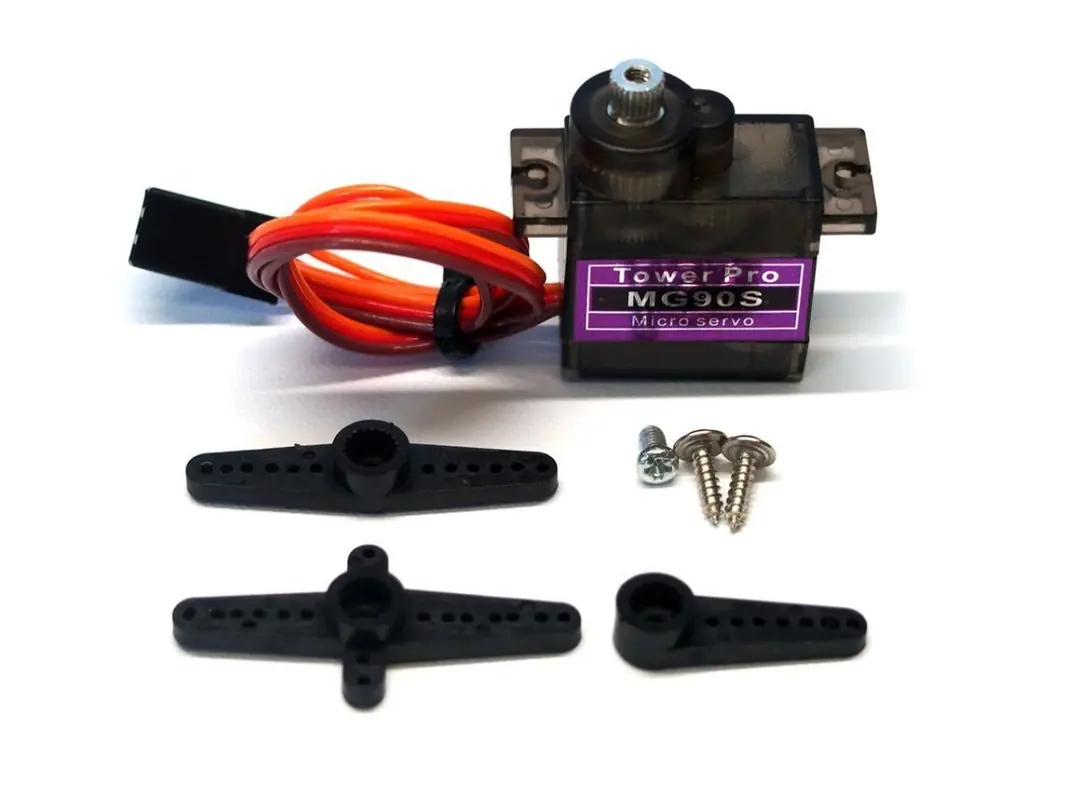 Mg90S Mikro Servo Motor- Metal Dişli 360 Derece