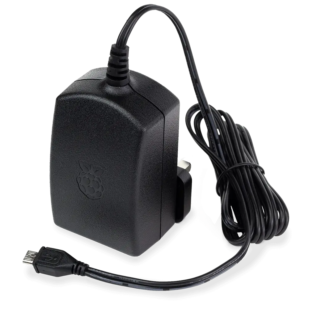 Raspberry Pi Güç Adaptörü 5.1V 2.5A