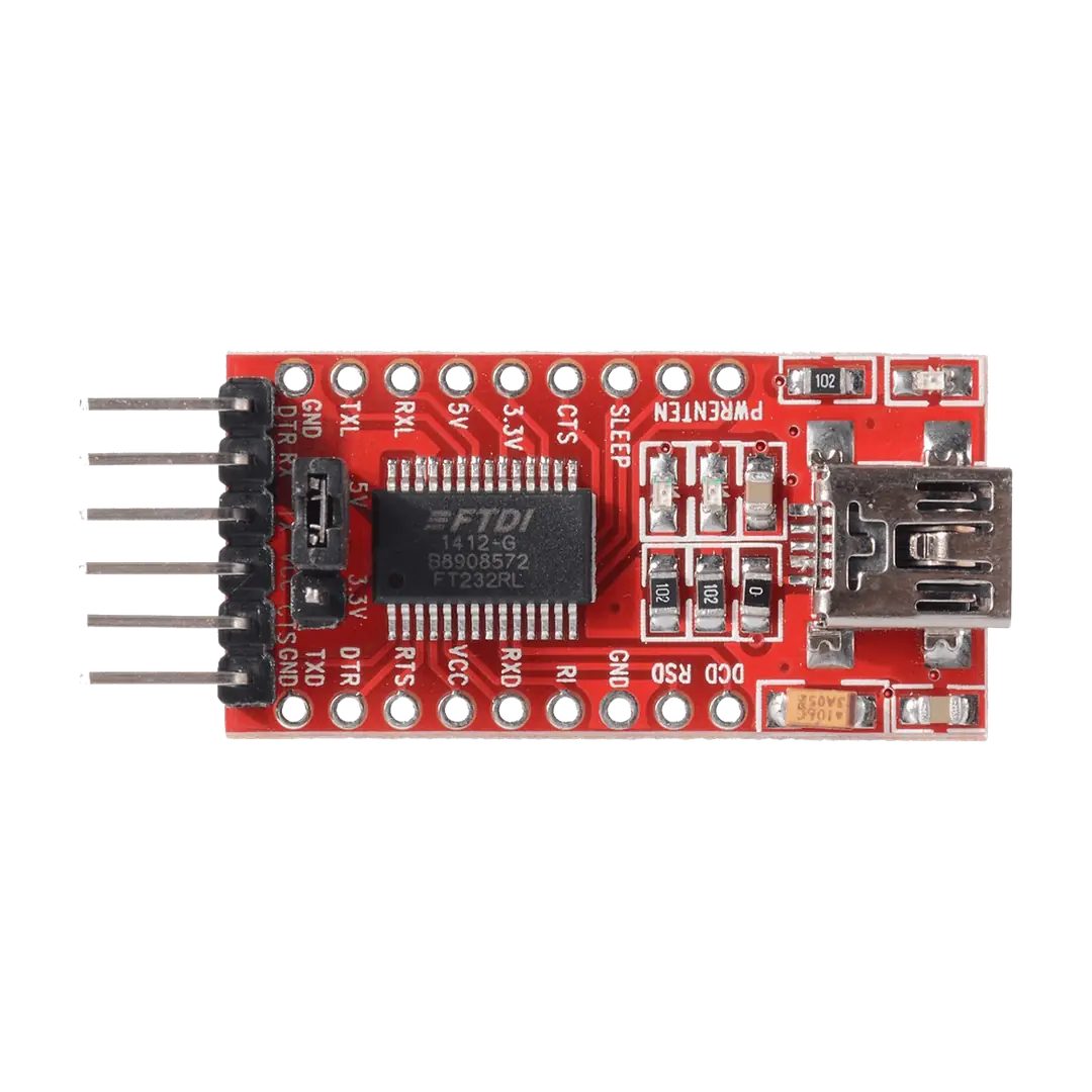 FT232RL USB - TTL Dönüştürücü