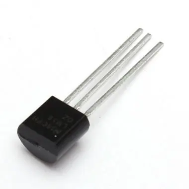 LM35 Isı ve Sıcaklık Sensörü