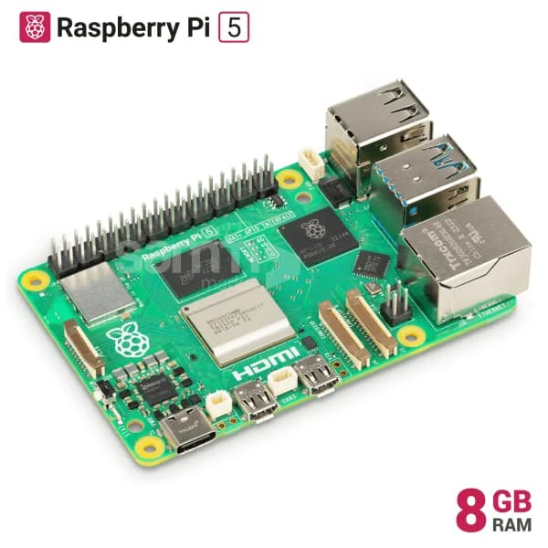 Raspberry Pi 5 8GB Satın Al | SAMM Market