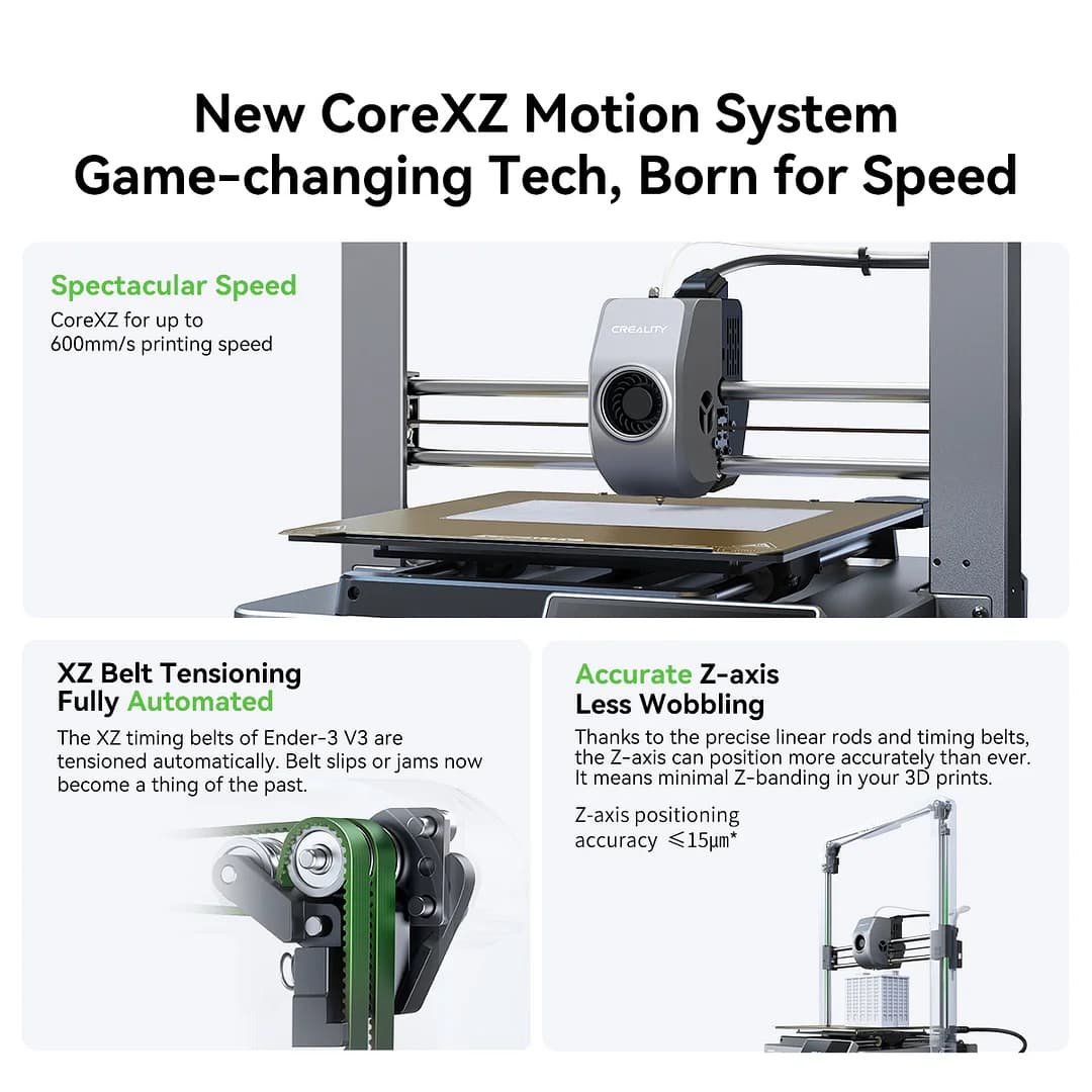 Creality Ender-3 V3 CoreXZ 3D Yazıcı | SAMM Market