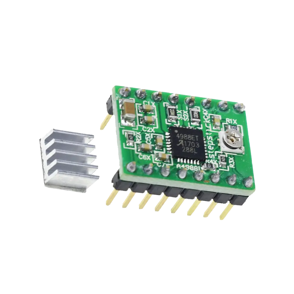 A4988 Step Motor Sürücü Modülü | SAMM Market