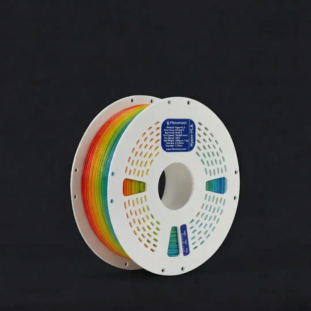 Fibromast Hyper PLA 1.75mm 1kg Renk geçiş