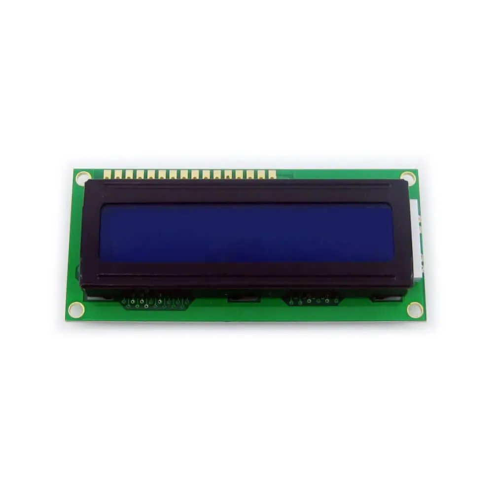 LCD 1602 5V Mavi