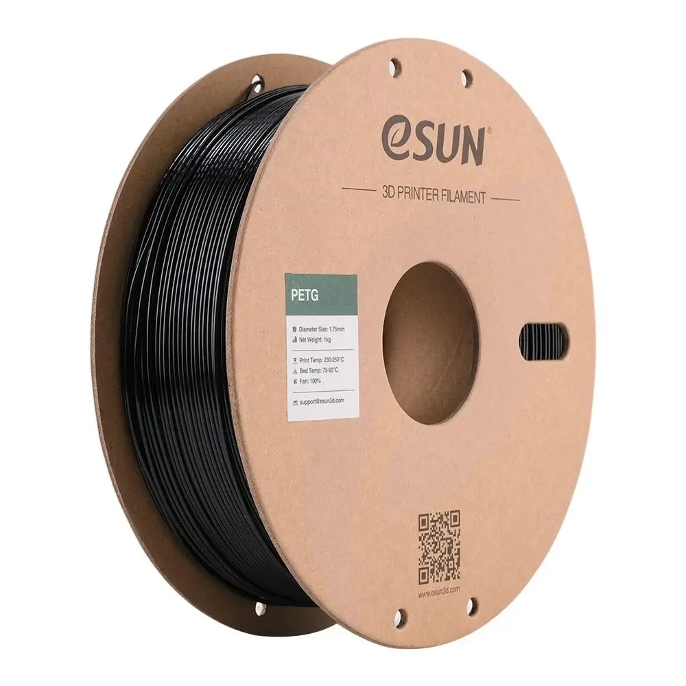 eSUN PETG 1.75mm 1kg Siyah