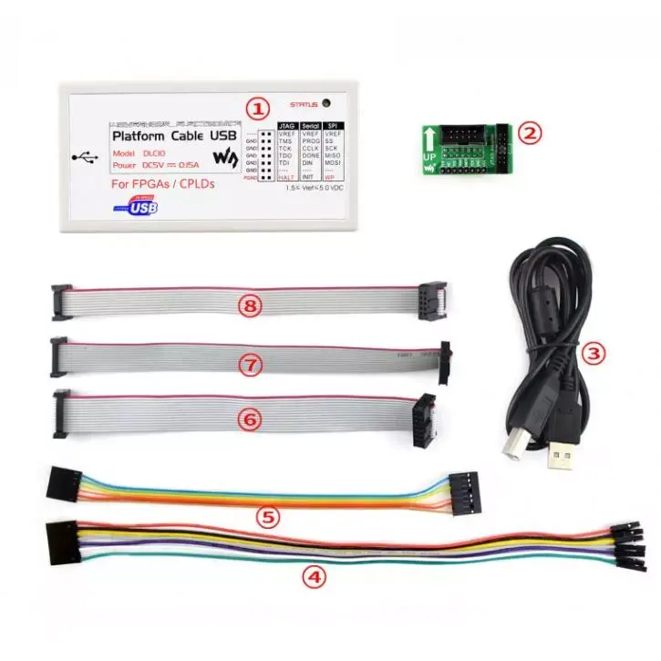 Xilinx Cihazları için USB Platform Kablosu | SAMM Market