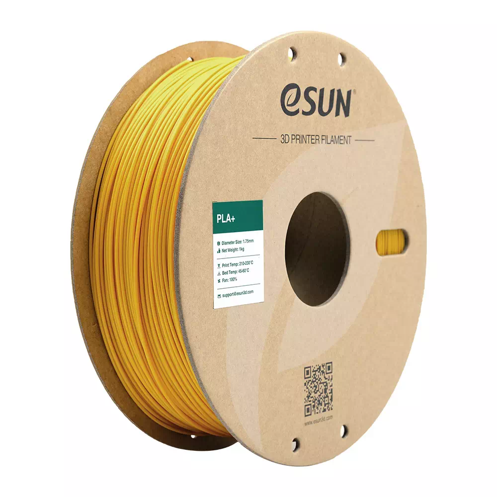 eSUN PLA+ 1.75mm 1kg Sarı