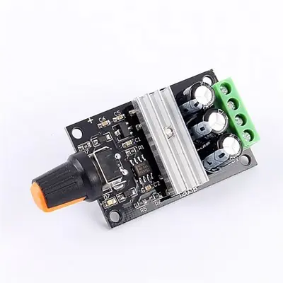 DC Motor Hız Kontrol Devresi (3A)