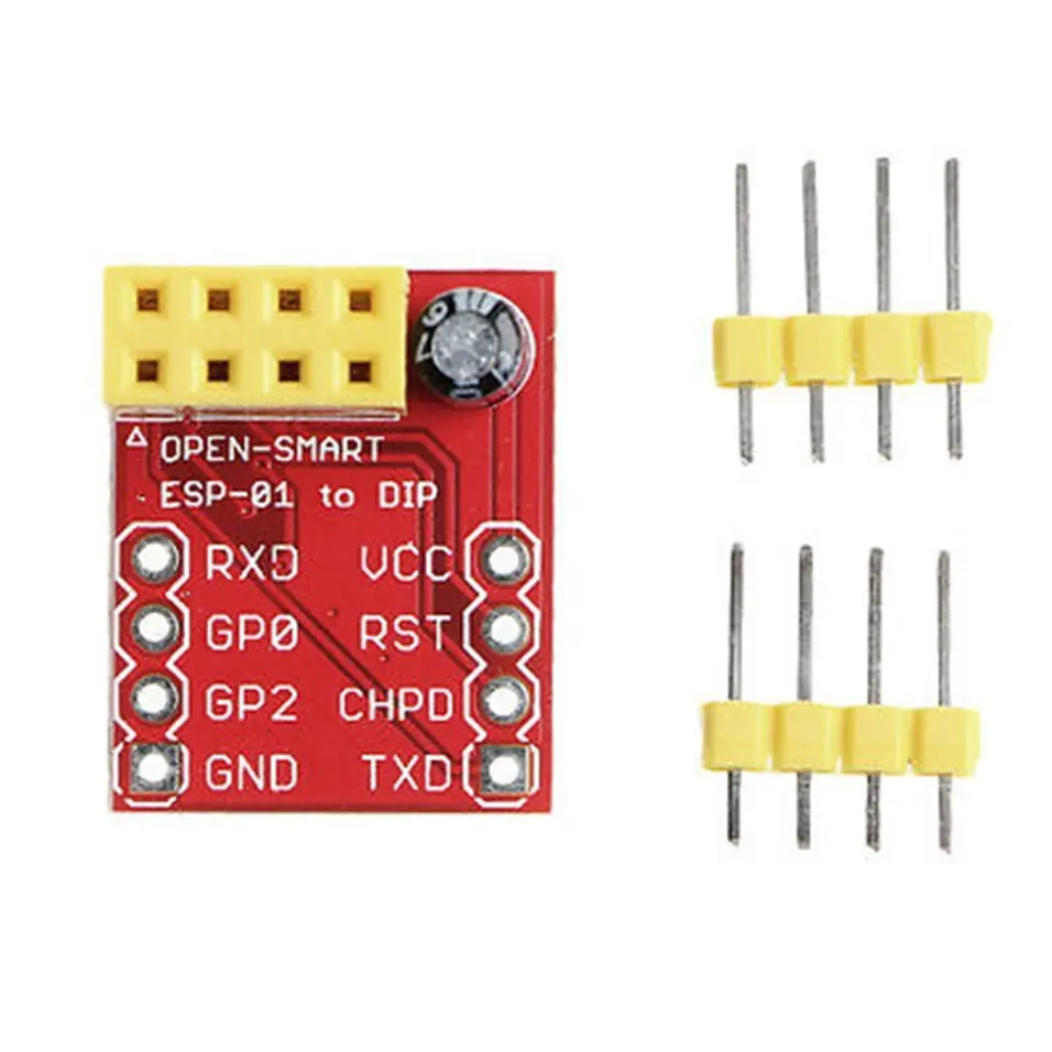 ESP8266 ESP-01 Breadboard Uyumlu Ara Çevirici