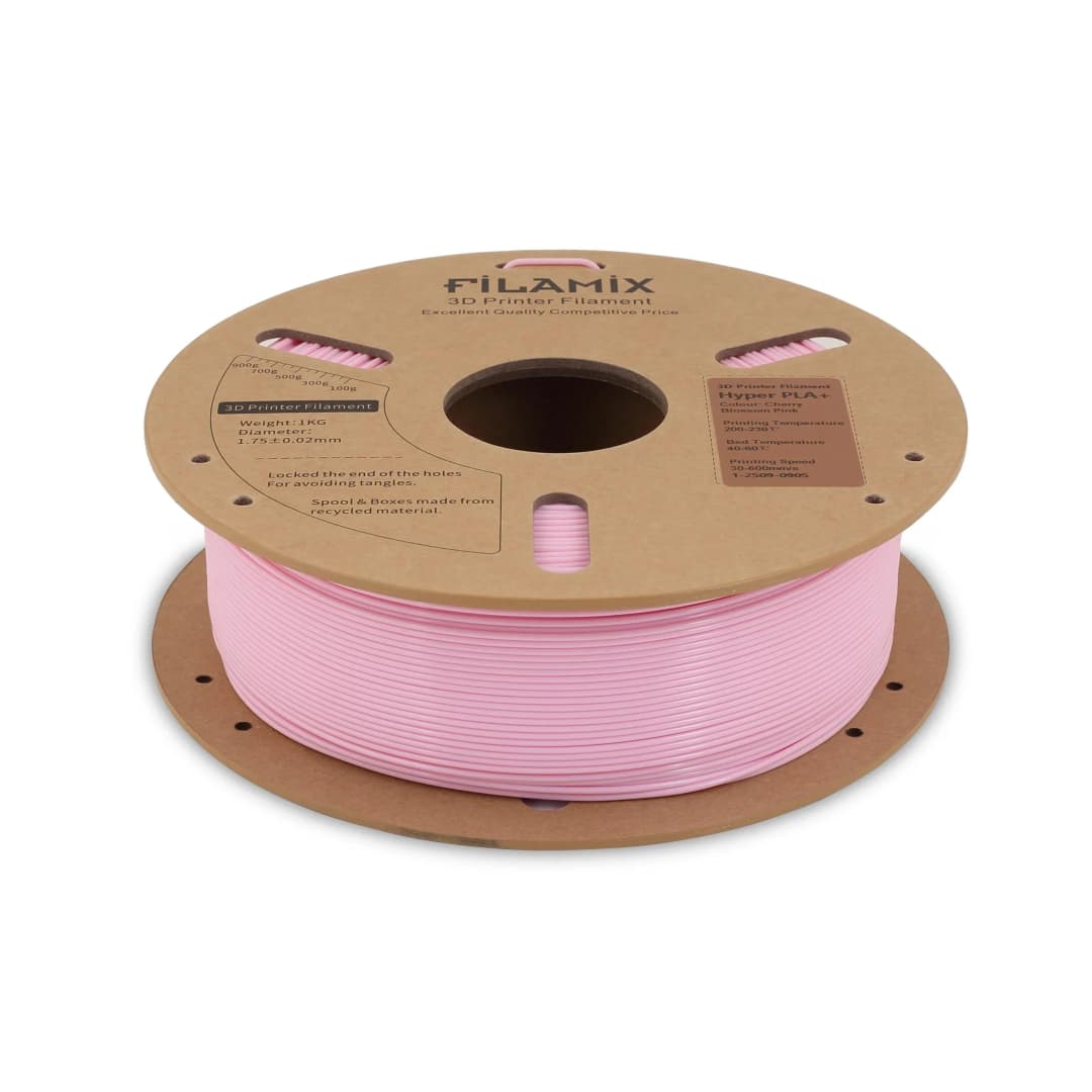 Filamix Hyper Speed Pla+ Filament Kiraz Çiçeği Pembesi 1.75mm 1 Kg