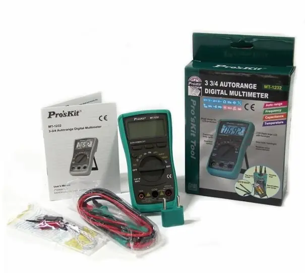 Proskit MT-1232 3 3/4 Autorange Dijital Multi̇metre | SAMM Market