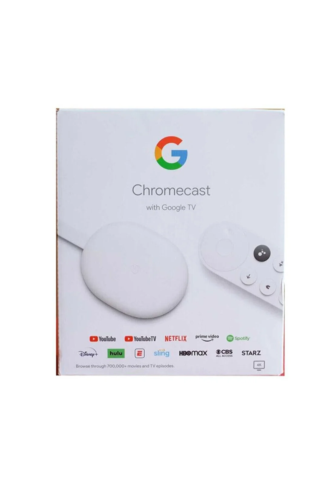 Google Chromecast Tv 4K Medya Oynatıcı | SAMM Market