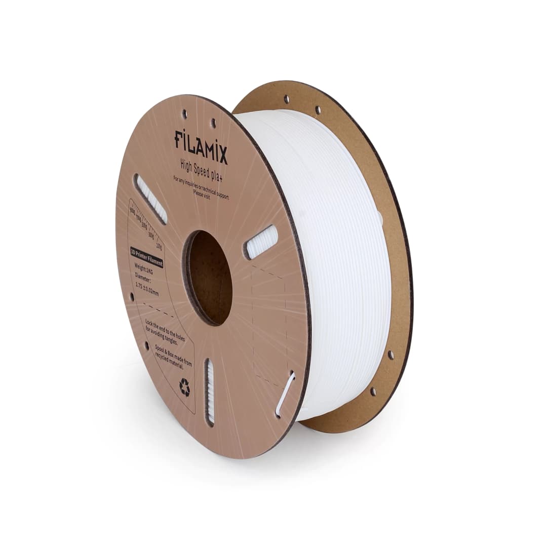 Filamix Silk PLA 1.75mm 1kg Beyaz