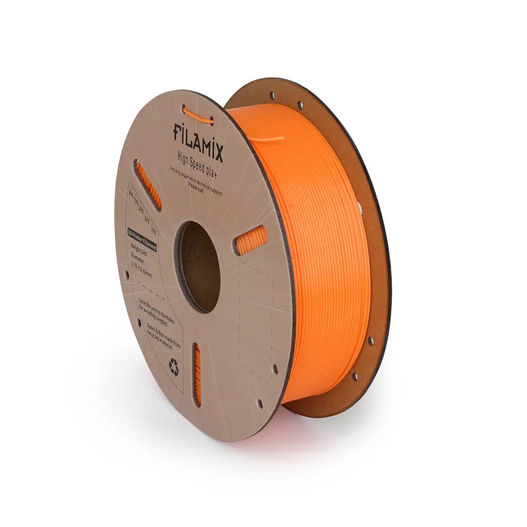 Filamix Hyper Speed Filament Turuncu 1.75mm 1Kg | SAMM Market