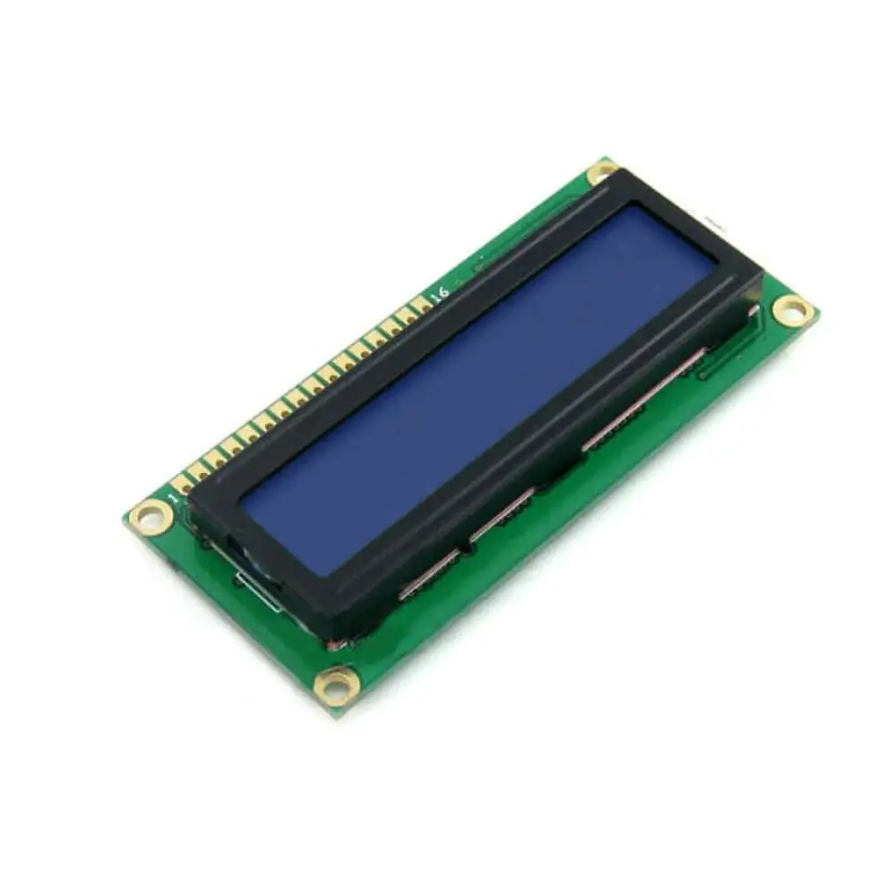 LCD 1602 3.3V Mavi - 2x16 Karakter