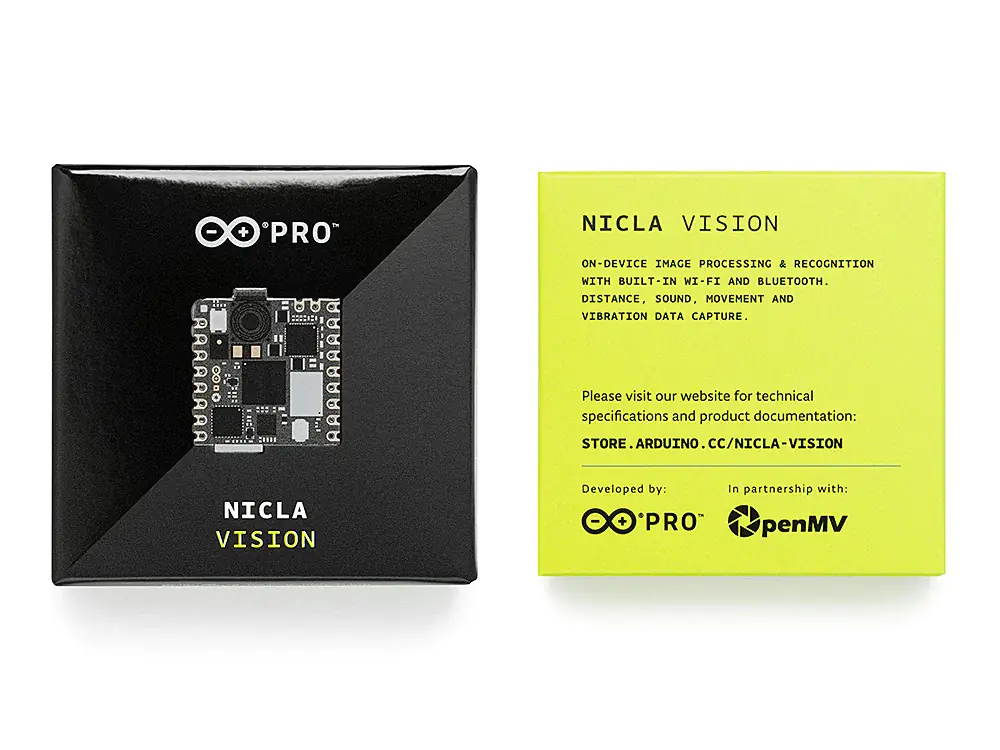 Arduino Nicla Vision | SAMM Market