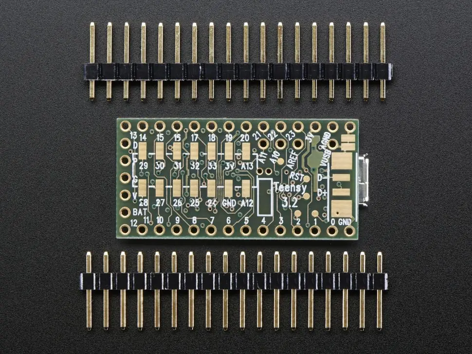 Teensy 3.2 Mikroişlemci Kartı