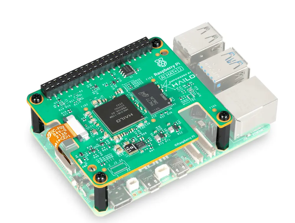 Raspberry Pi Al Hat+ 2