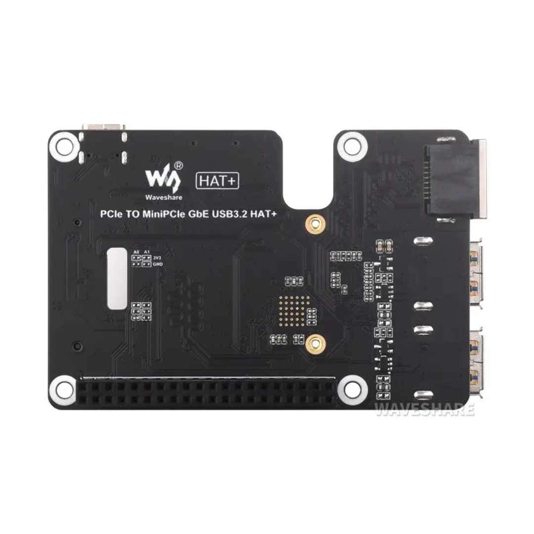 Raspberry Pi 5 MiniPCIe + USB 3.2 + Ethernet + 4G HAT | Samm Market
