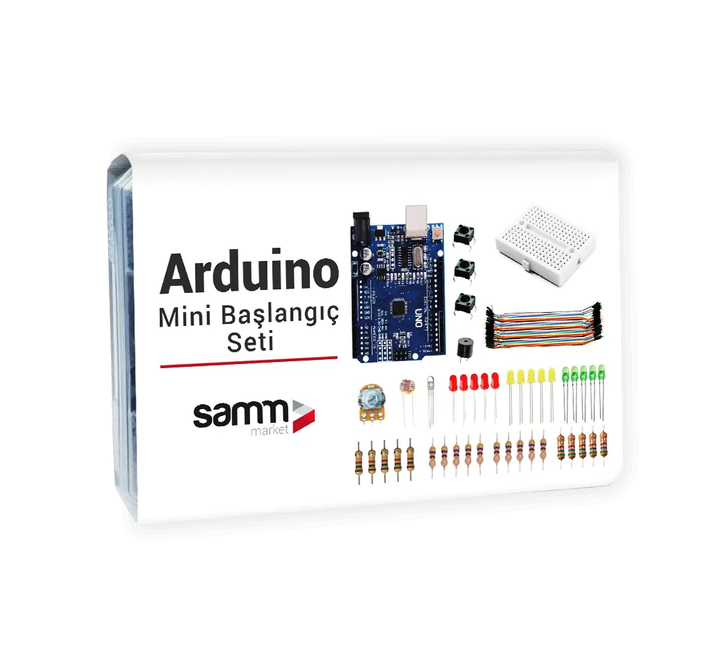 Arduino Mini Başlangıç Seti | SAMM Market