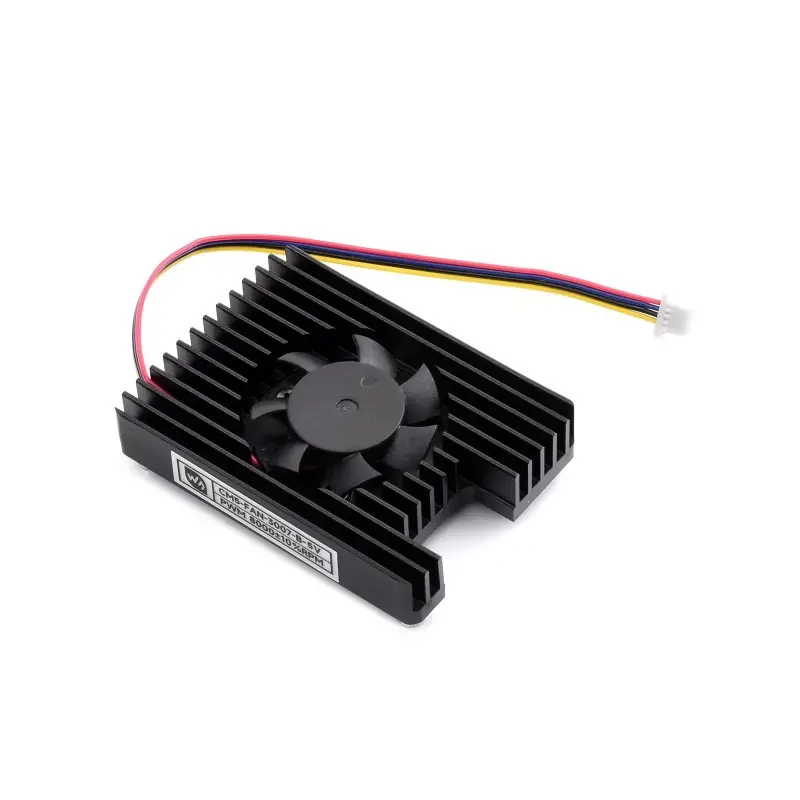 Raspberry Pi Compute Module 5 İçin Hızı Ayarlanabilir Soğutma Fanı
