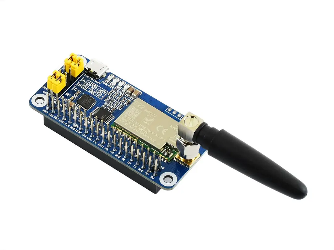 SX1262 915M LoRa HAT | SAMM Market
