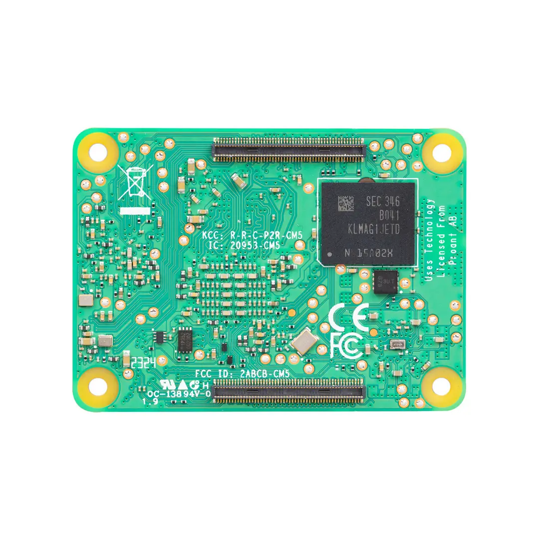 Raspberry Pi Compute Module 5 - 32 GB eMMC - 4 GB Ram - CM5004032