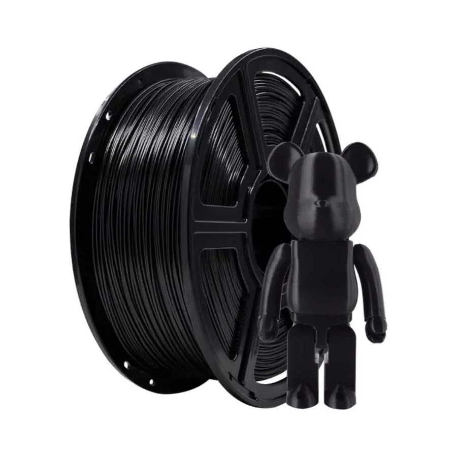 Flashforge Glass Fiber (GF) 1.75mm 1kg Siyah