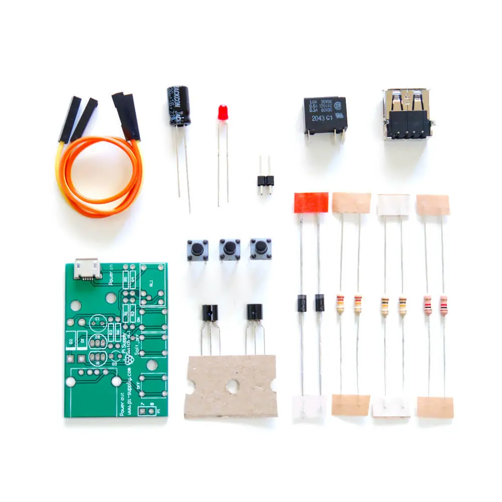 Raspberry Pi Güç Adaptörü Anahtar
