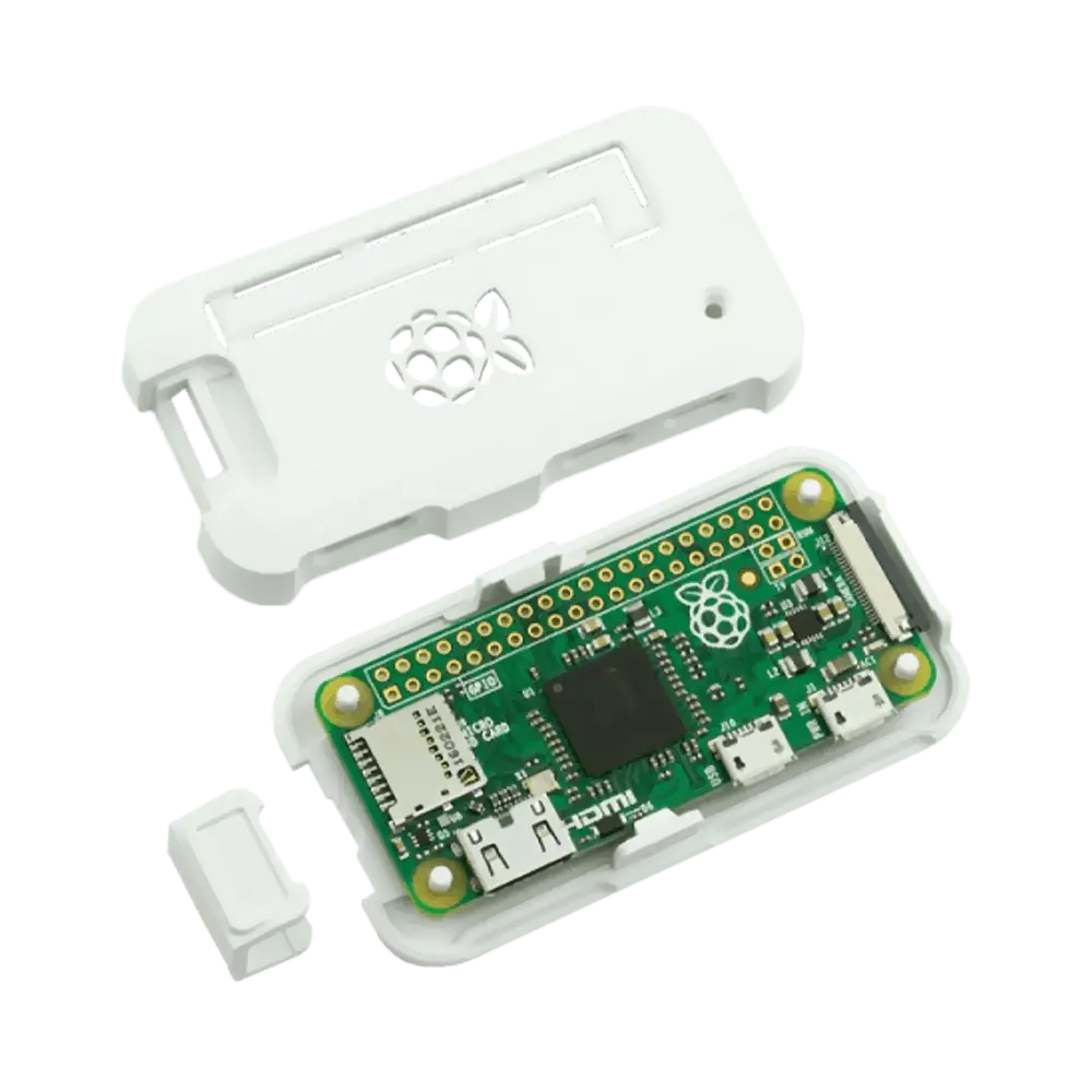 Raspberry Pi Zero Kutu Beyaz