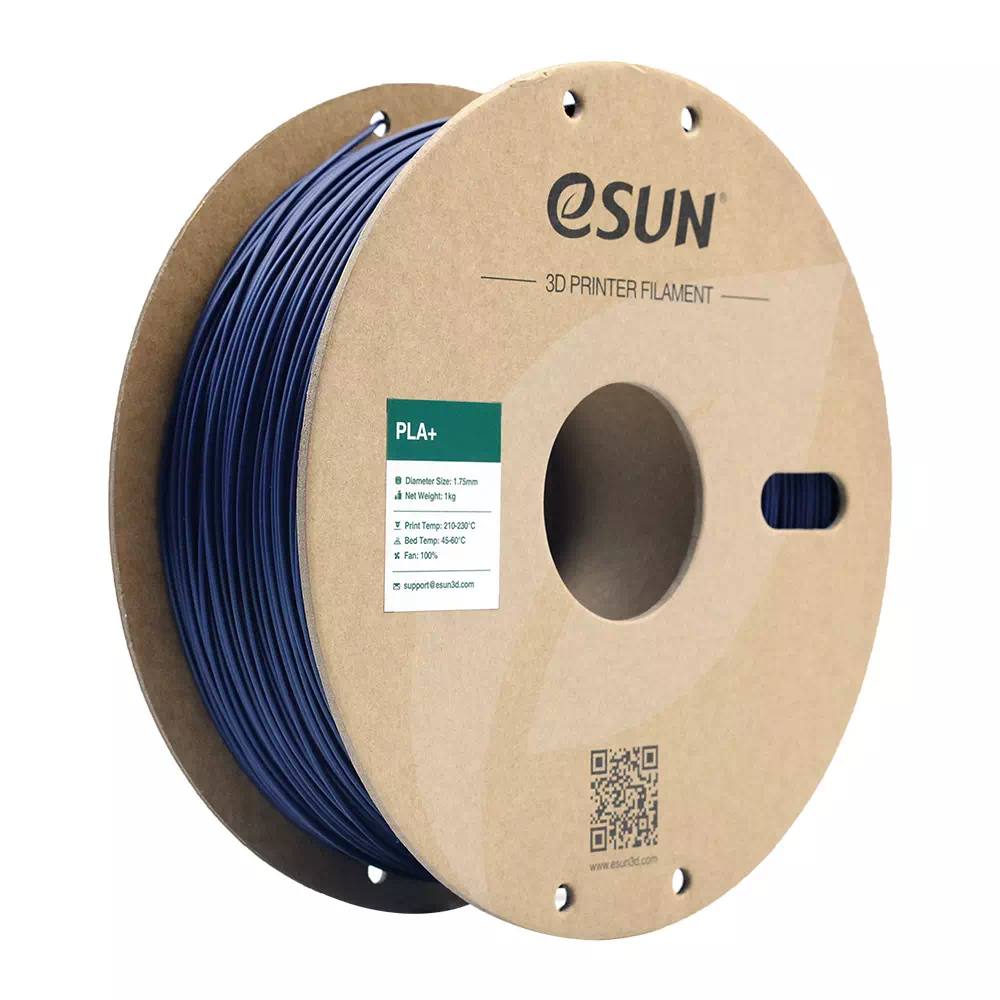 eSUN PLA+ 1.75mm 1kg Koyu mavi