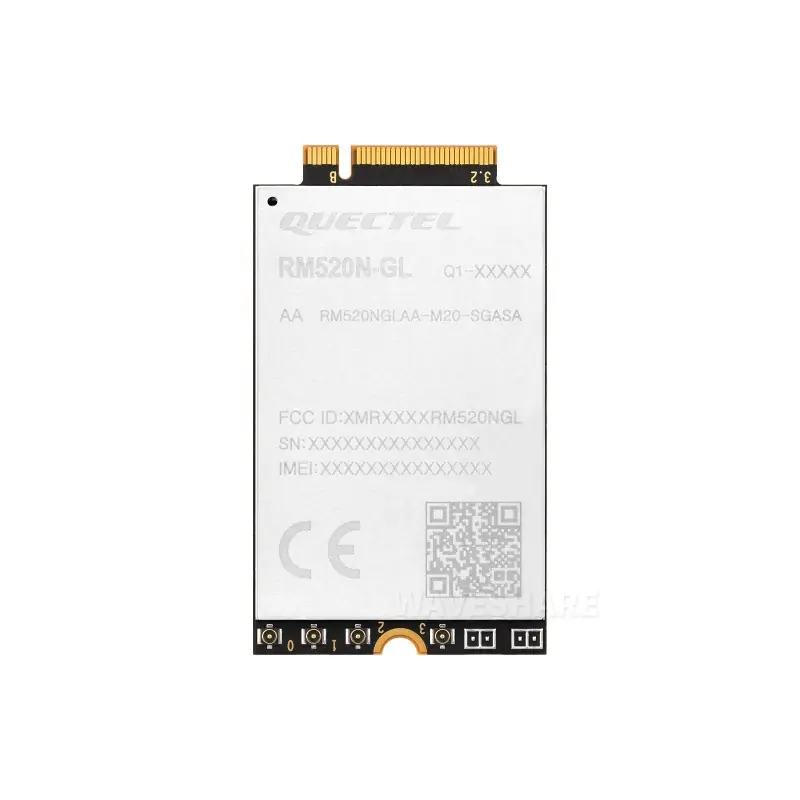 Quectel RM520N-GL IoT 5G Global Band Modülü | SAMM Market