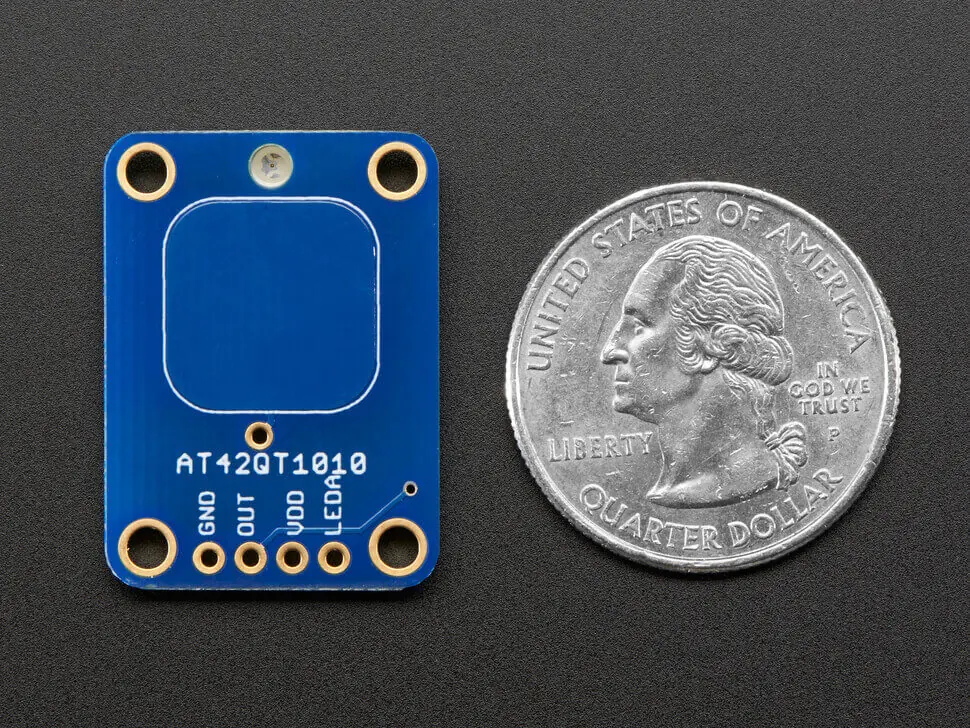 Adafruit Kapasitif Dokunmatik Sensör - Anlık (AT42QT1010)
