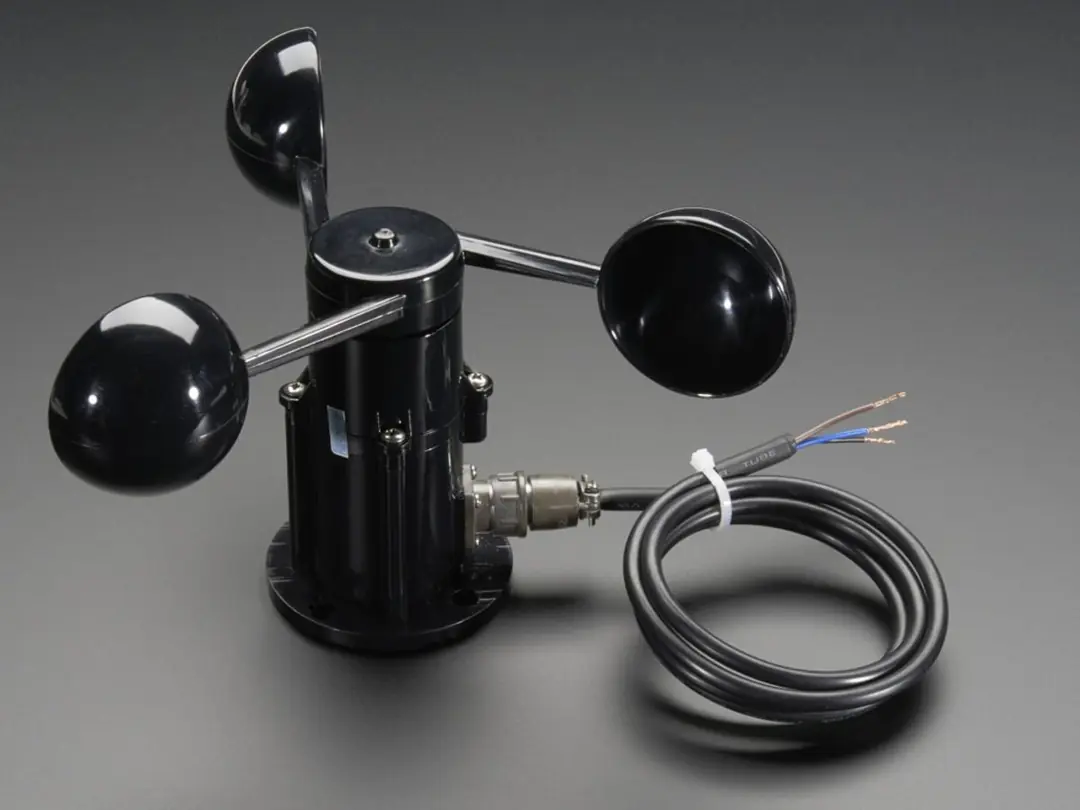 Analog Rüzgar Hızı Sensörü Anemometre