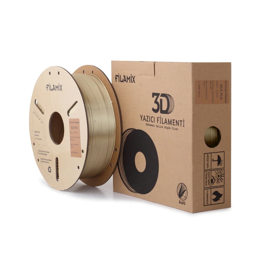 Filamix Silk PLA 1.75mm 1kg Bronz