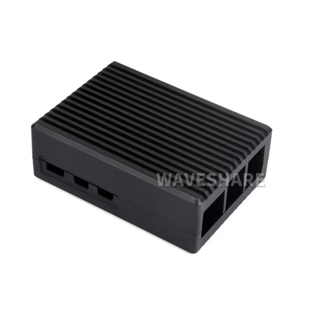 Raspberry Pi 5 için Dahili Soğutma Fanlı Alüminyum Kasa