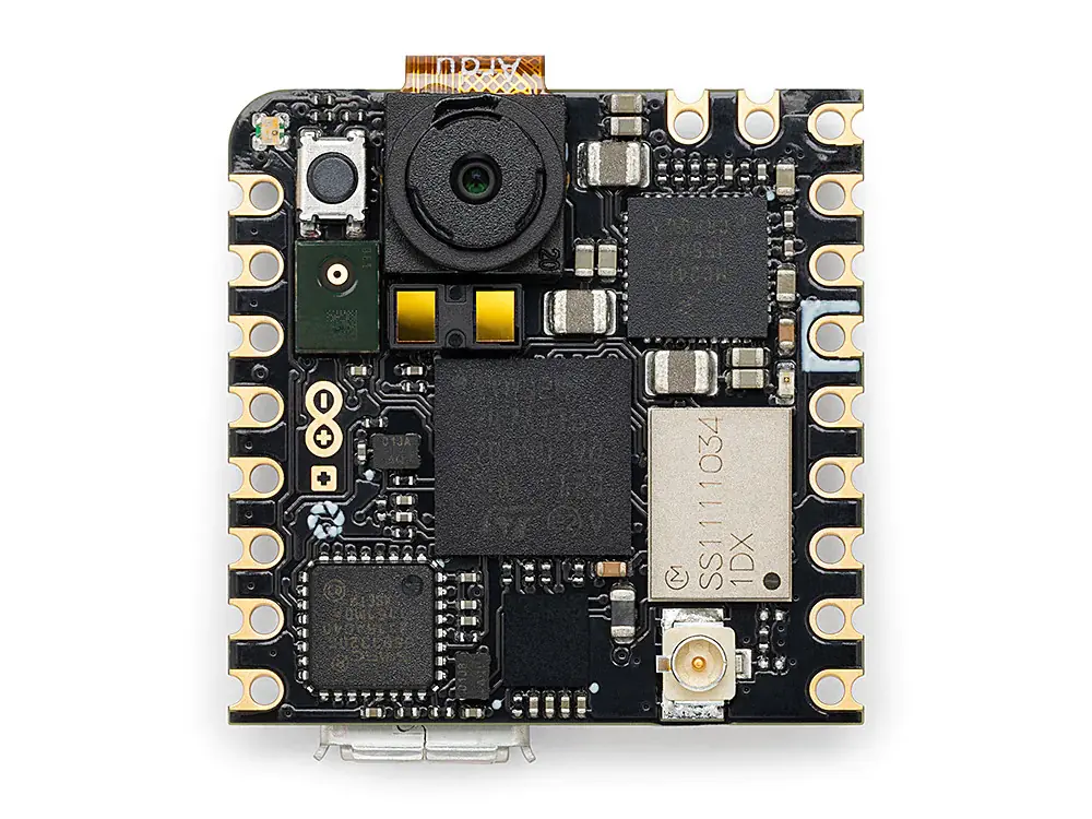 NICOページ Arduino Nicla Vision | SAMM Market