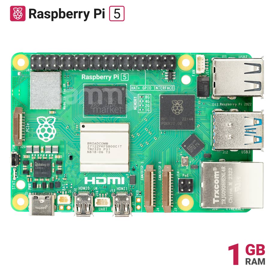 Raspberry Pi 5 - 1 GB