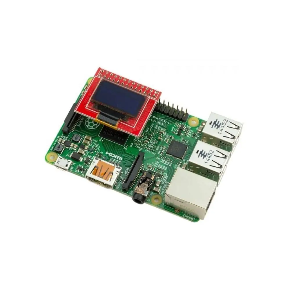 Raspberry Pi 128x64 OLED Ekran