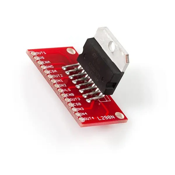 SparkFun Tam Köprü Motor Sürücüsü Breakout L298N
