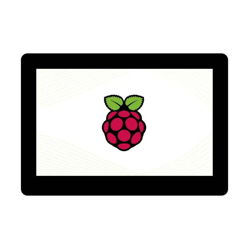 Raspberry Pi 5 inç 800×480 Kapasitif IPS Dokunmatik Ekran | SAMM