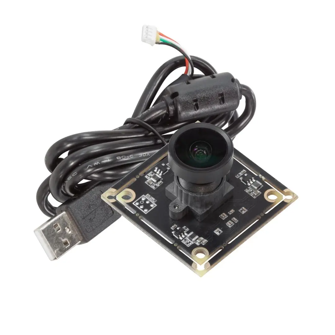 Arducam Geniş Açılı M12 Lensli ve Tek Mikrofonlu 5MP OV5648 USB