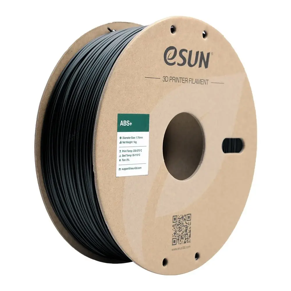 eSUN ABS 1.75mm 1kg Siyah