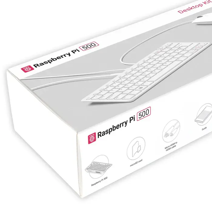 Raspberry Pi 500 Masaüstü Set | SAMM Market