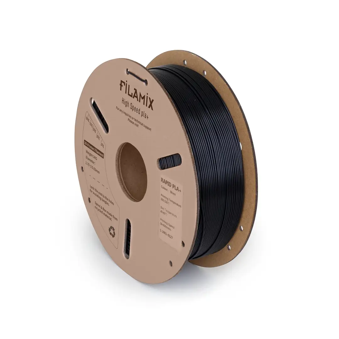 Filamix Hyper Speed Filament Siyah 1.75mm 1Kg | SAMM Market