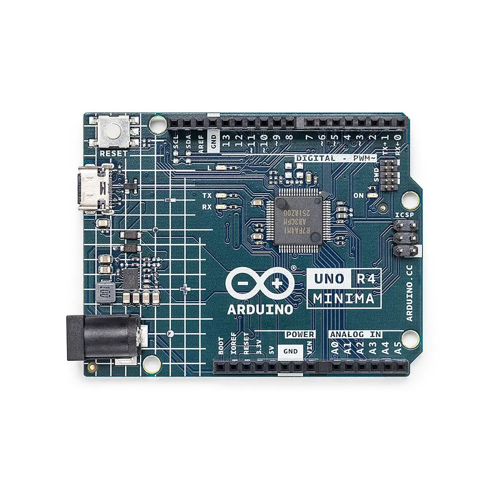 Arduino® UNO R4 Minima | SAMM Market